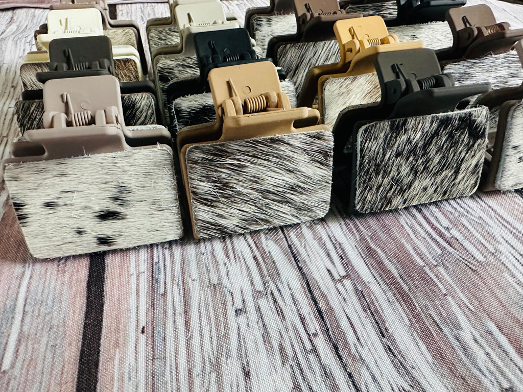 2” Neutral Cowhide Clip Bundle
