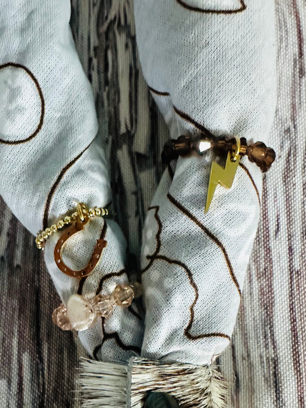 Western Bandana Charm Bundle
