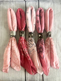 5- Pink Mix Bandanas