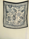 Wild Rag - Navy Floral