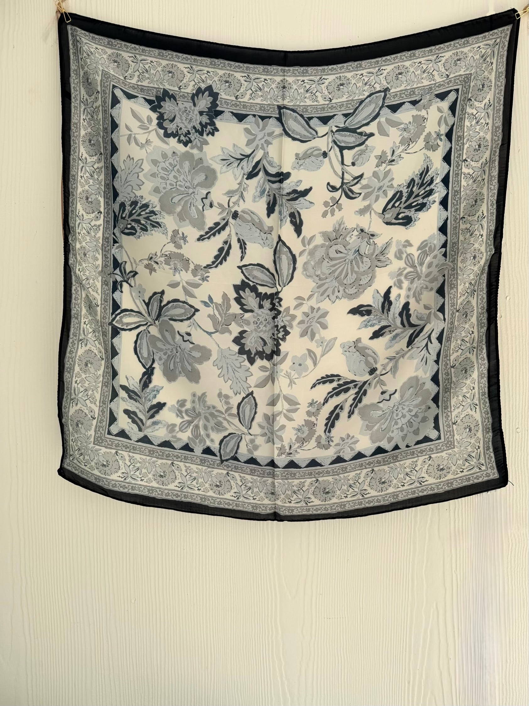 Wild Rag - Navy Floral
