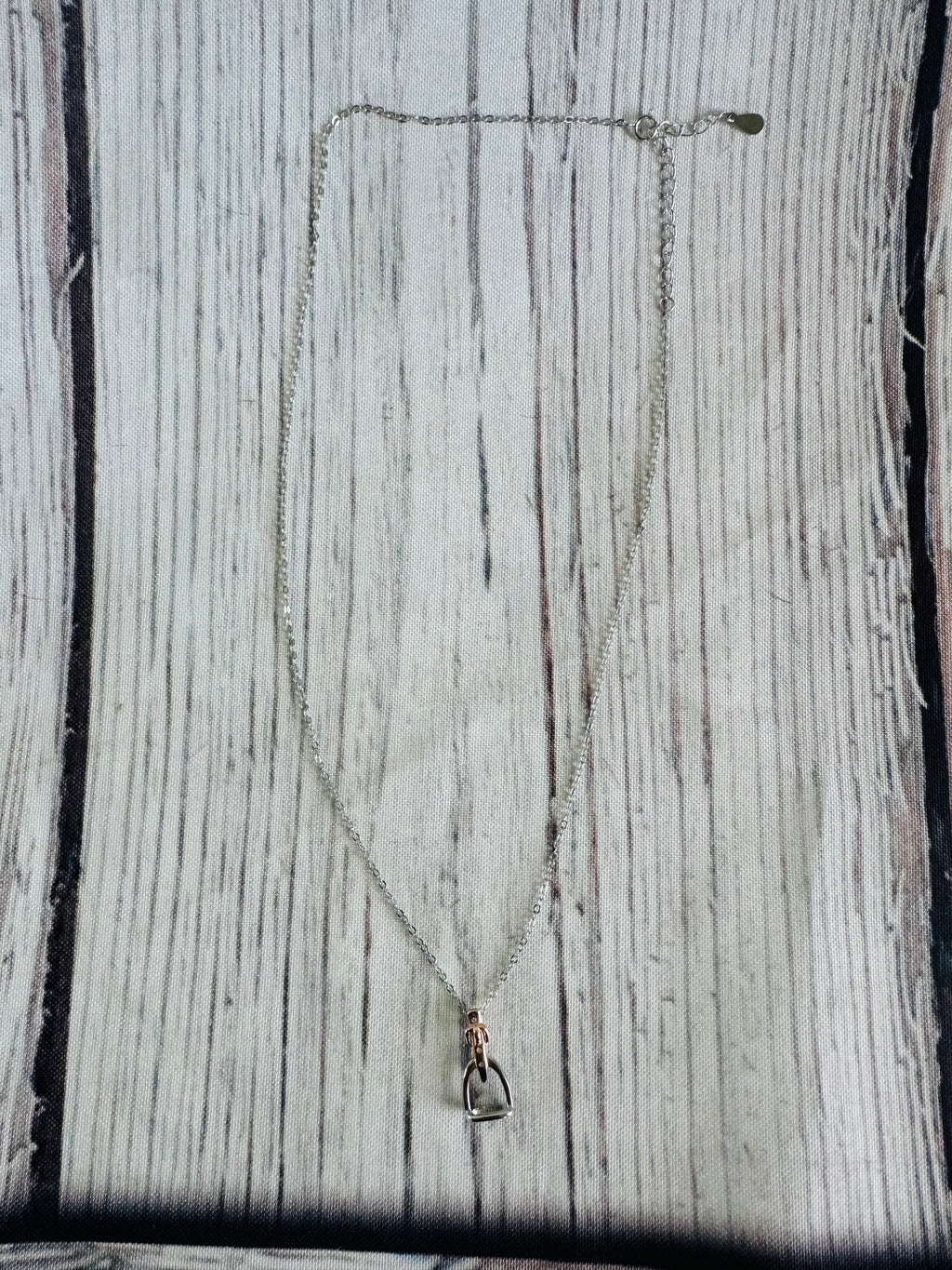 Stirrup Necklace