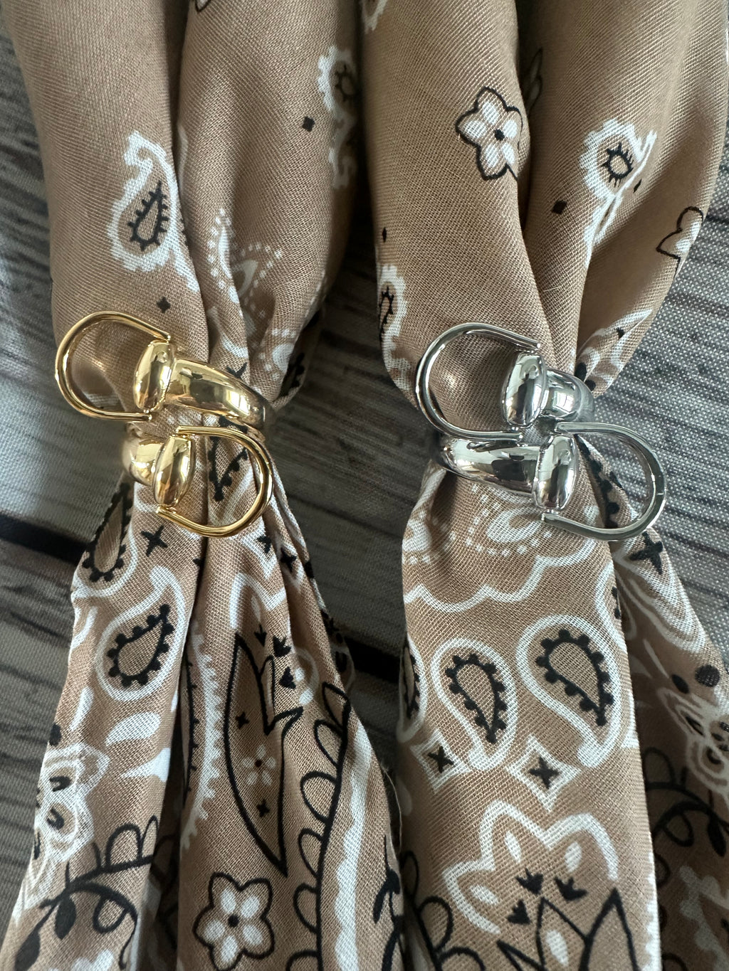 Snaffle Bit Slide