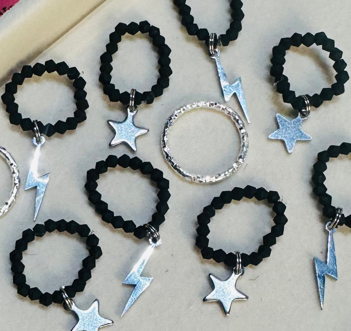 Lightning Bandana Charm