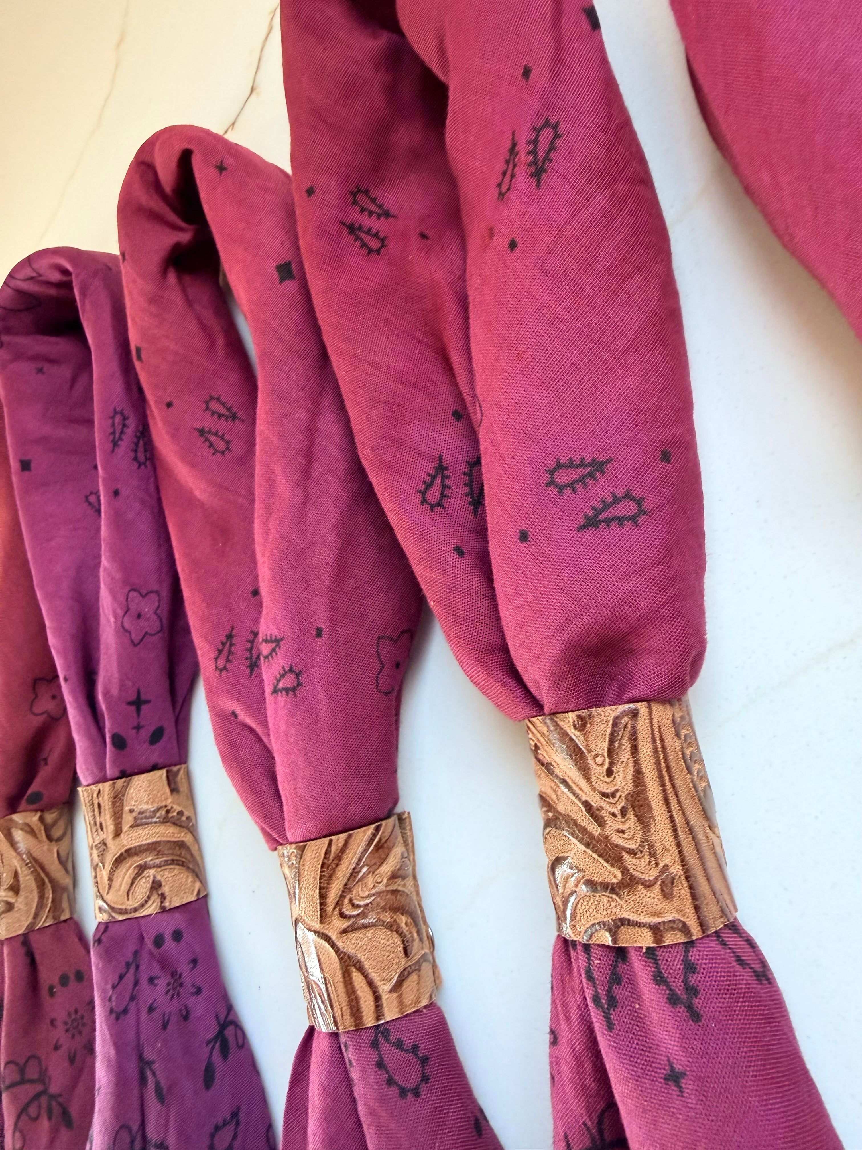 5- Maroon Bandanas