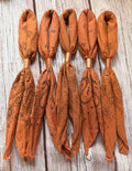 5- Burnt Orange Bandanas