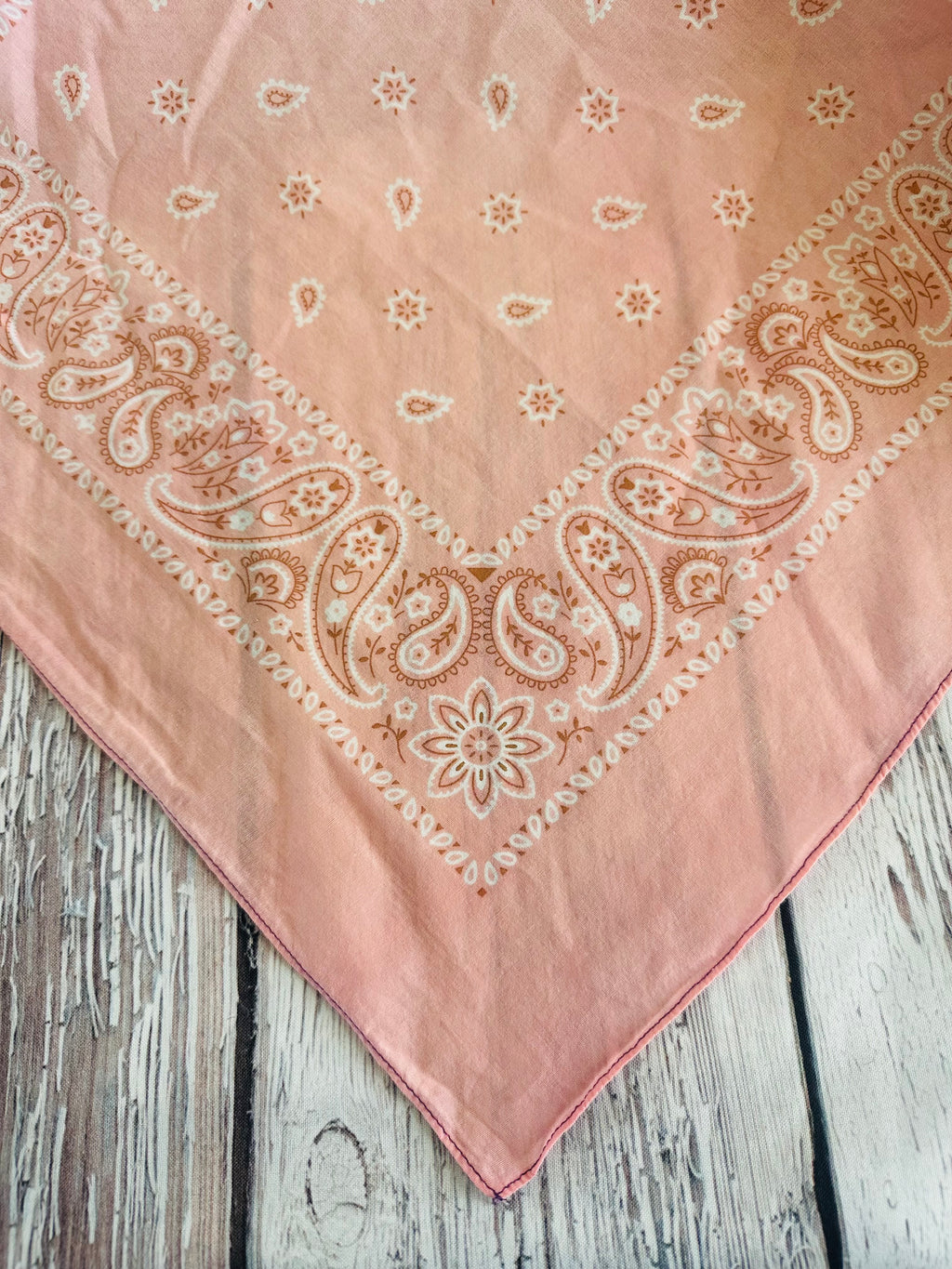 5- Blush Pink Bandanas