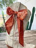 Boot Twilly - Orange Paisley
