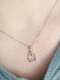 Stirrup Necklace