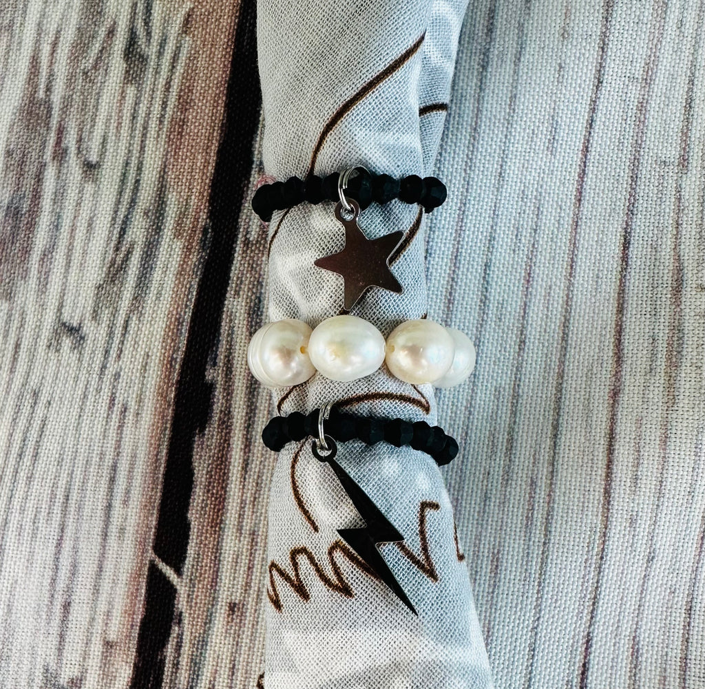 Lightning Bandana Charm