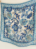 Wild Rag - Royal Blue Floral