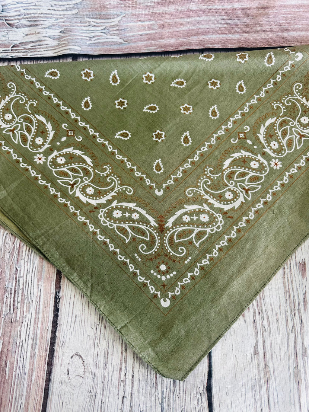5- Earth MixBandanas