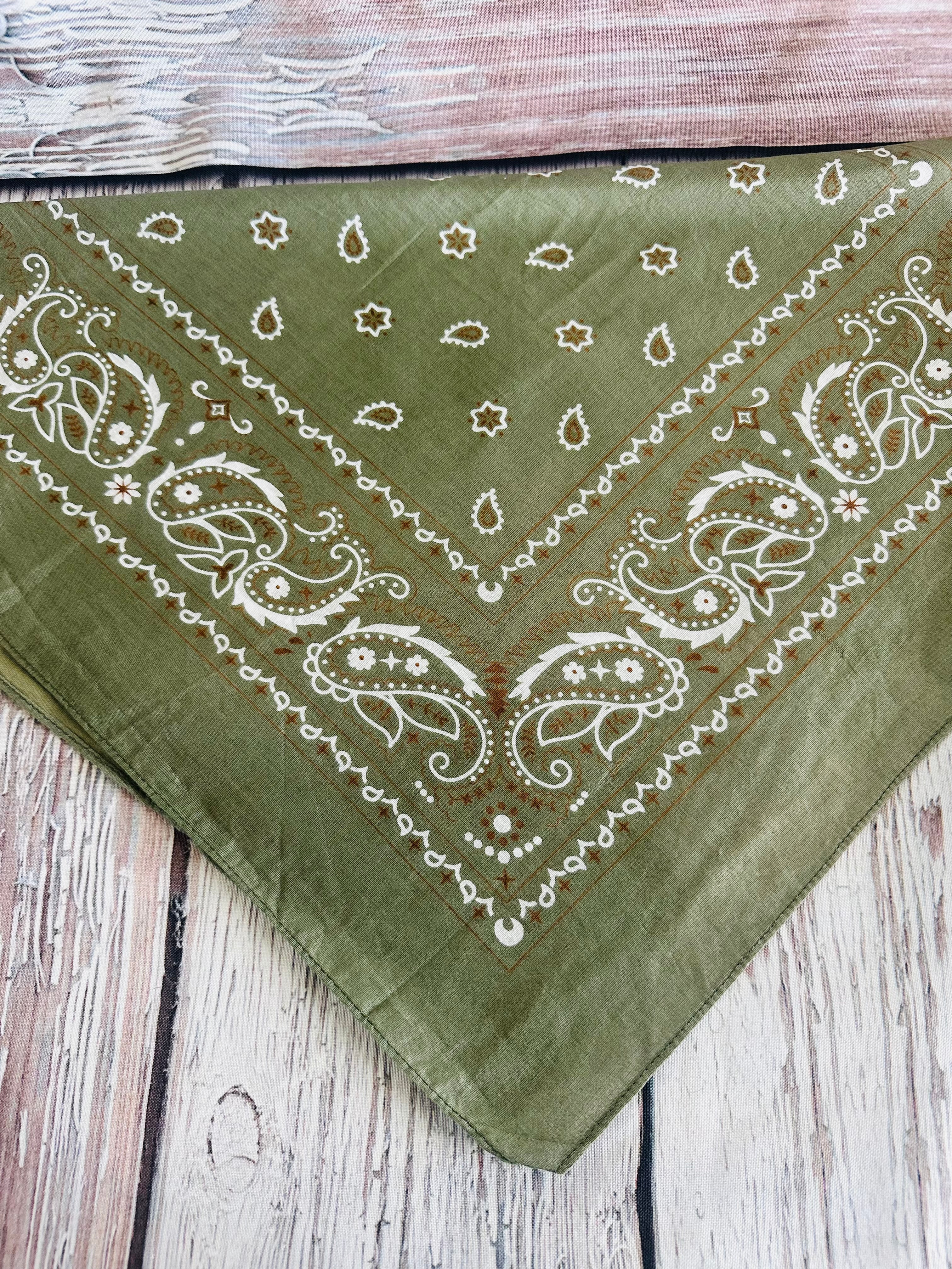 5- Earth MixBandanas