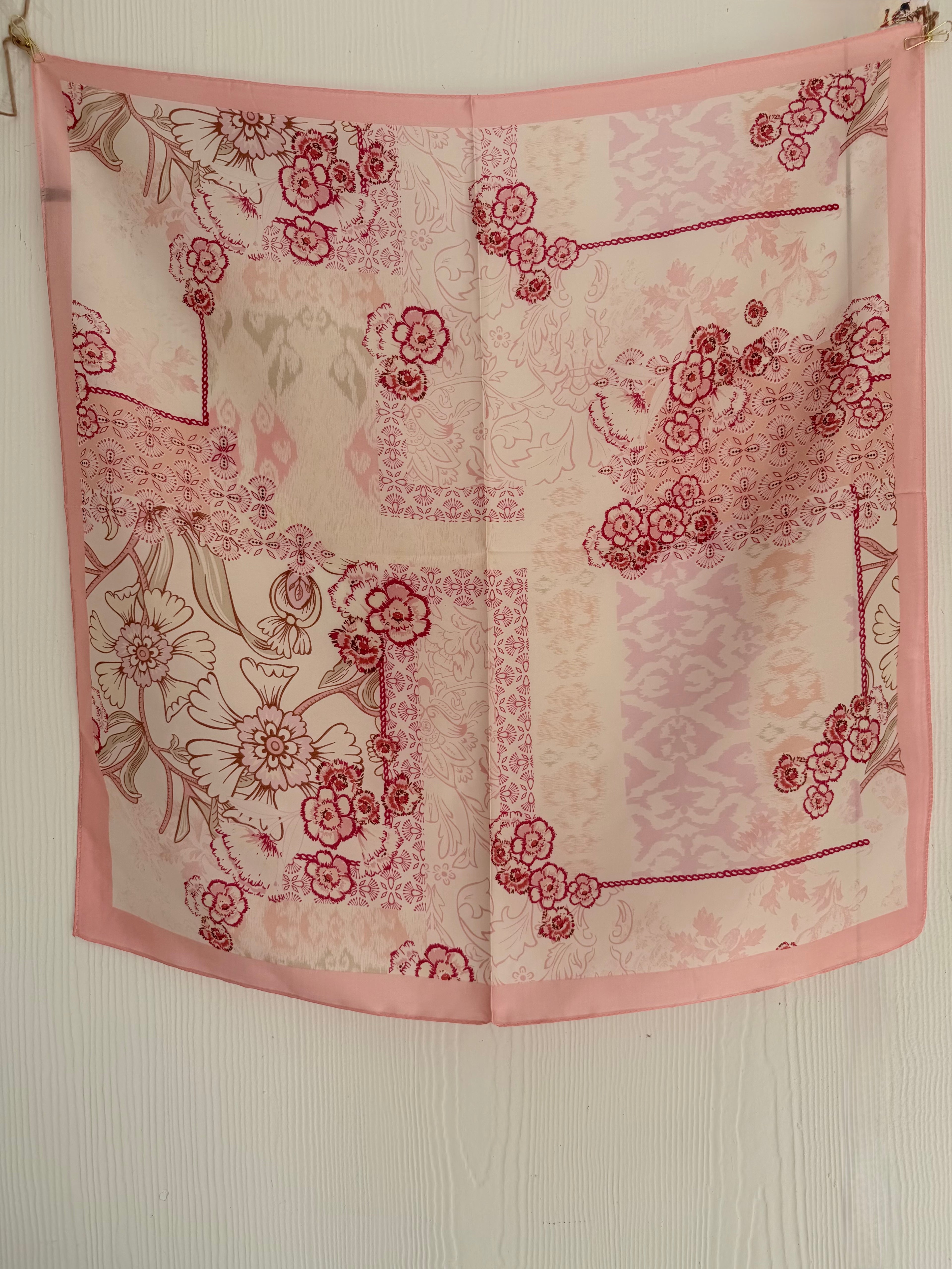 Wild Rag - Pink Patchwork Floral