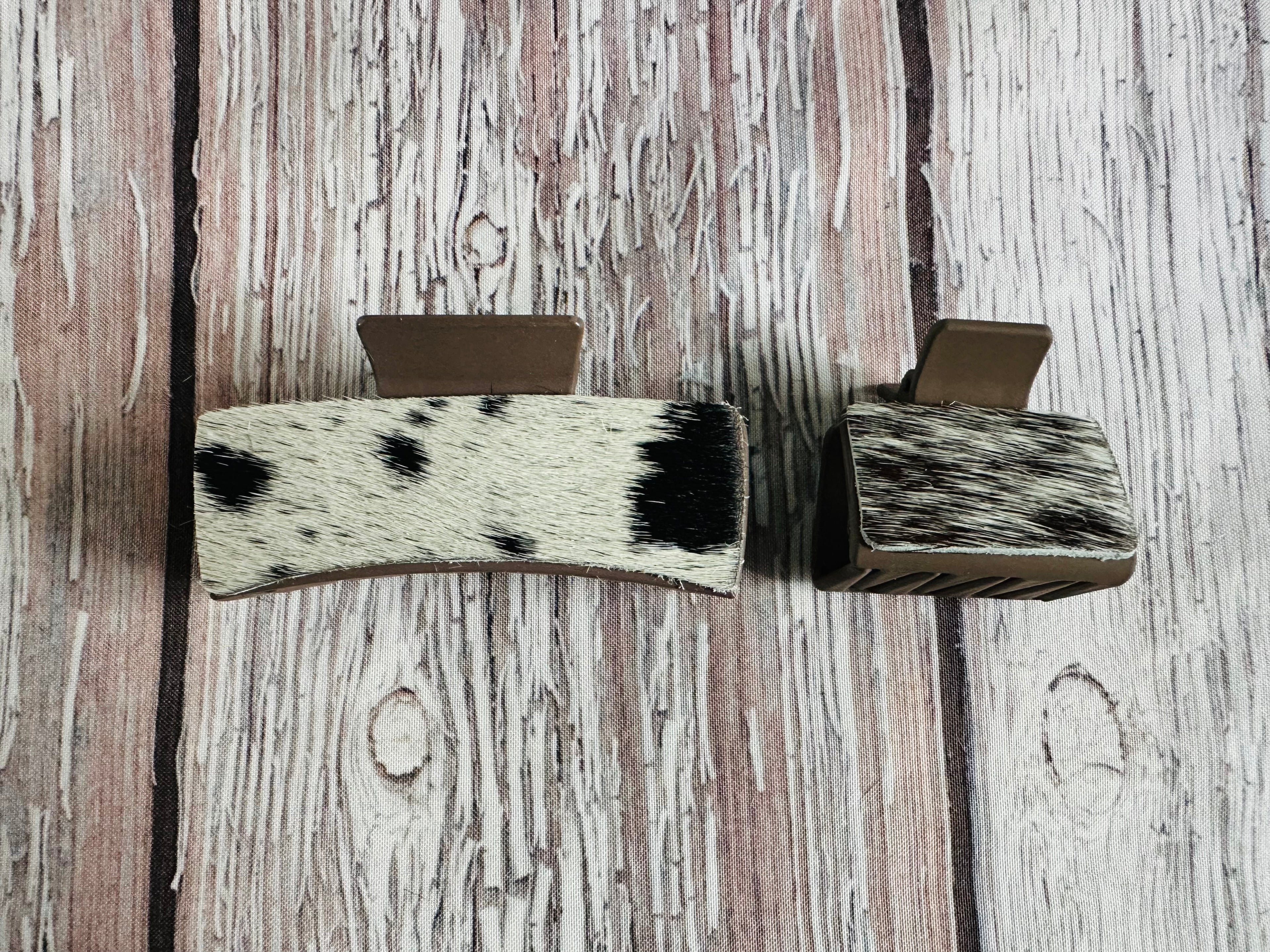 4” Neutral Cowhide Clip Bundle