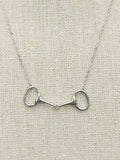 Snaffle Dainty Necklace