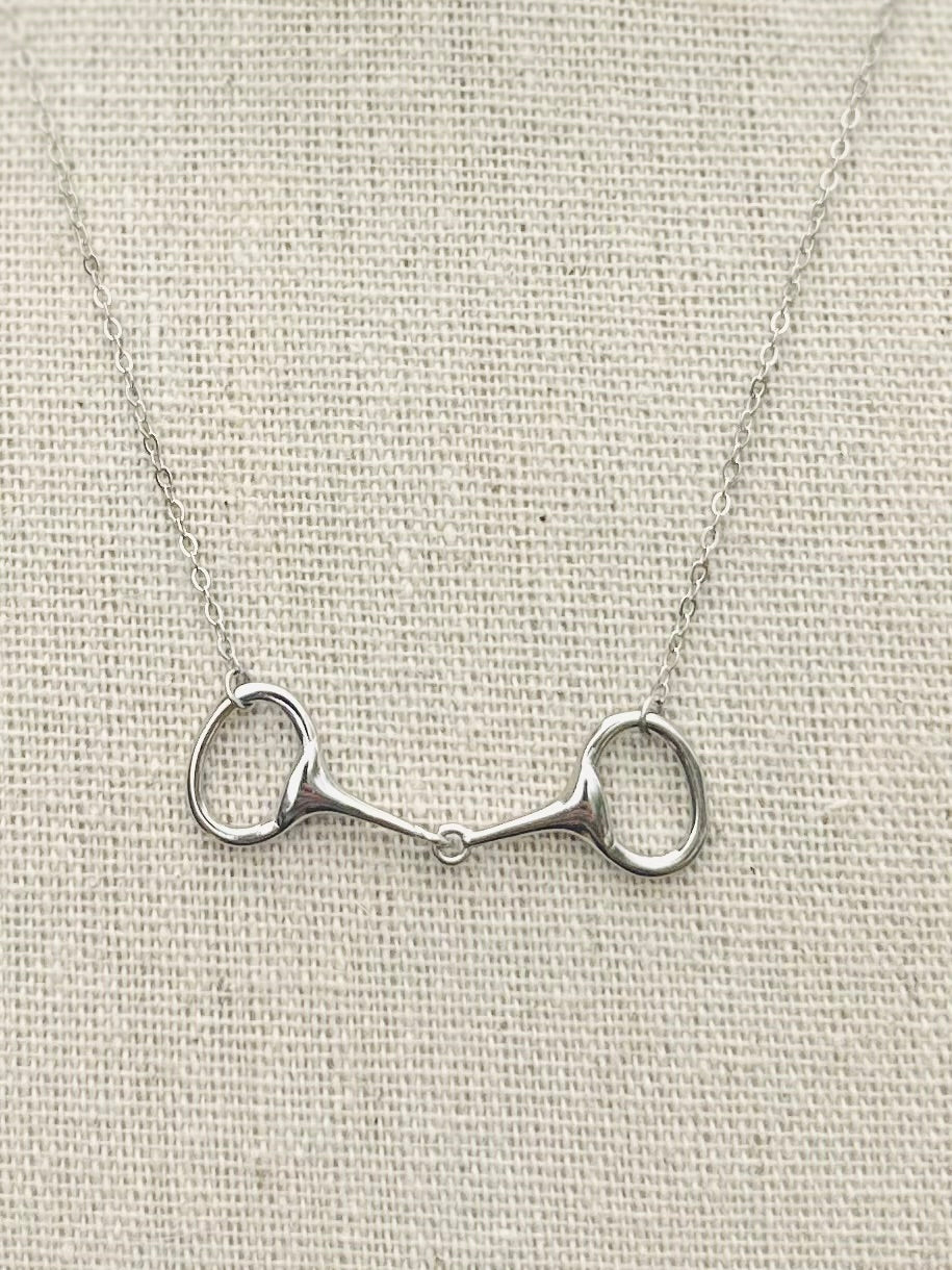 Snaffle Dainty Necklace