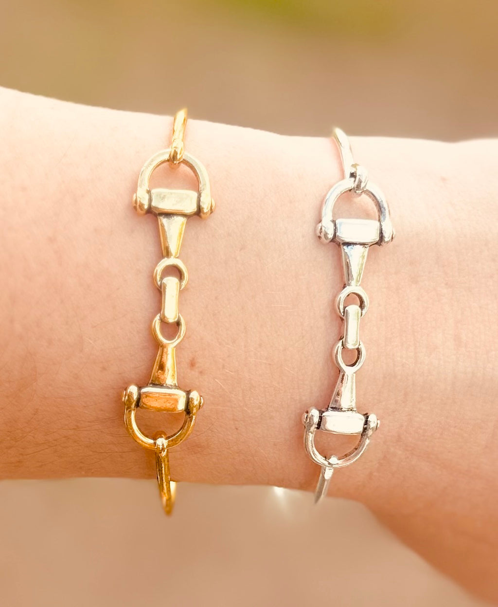 Snaffle Bangle