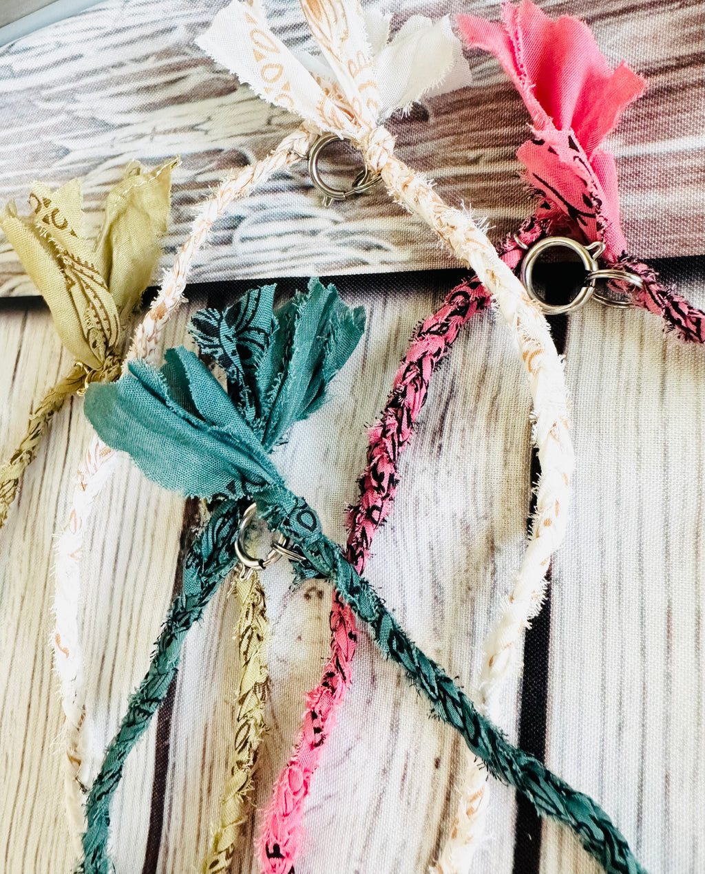 Charm Bar Clasp Necklace
