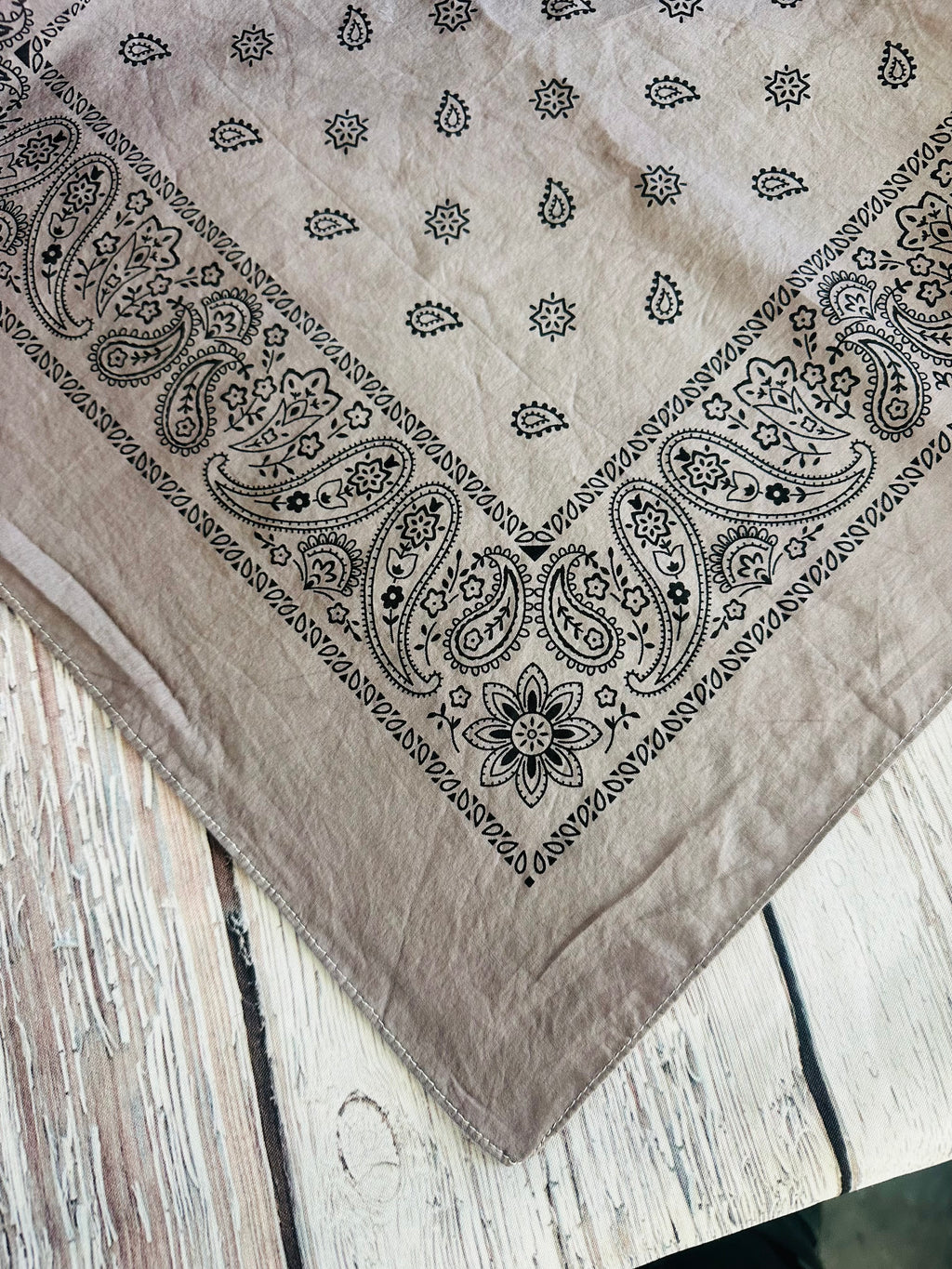 5- Charcoal Bandanas