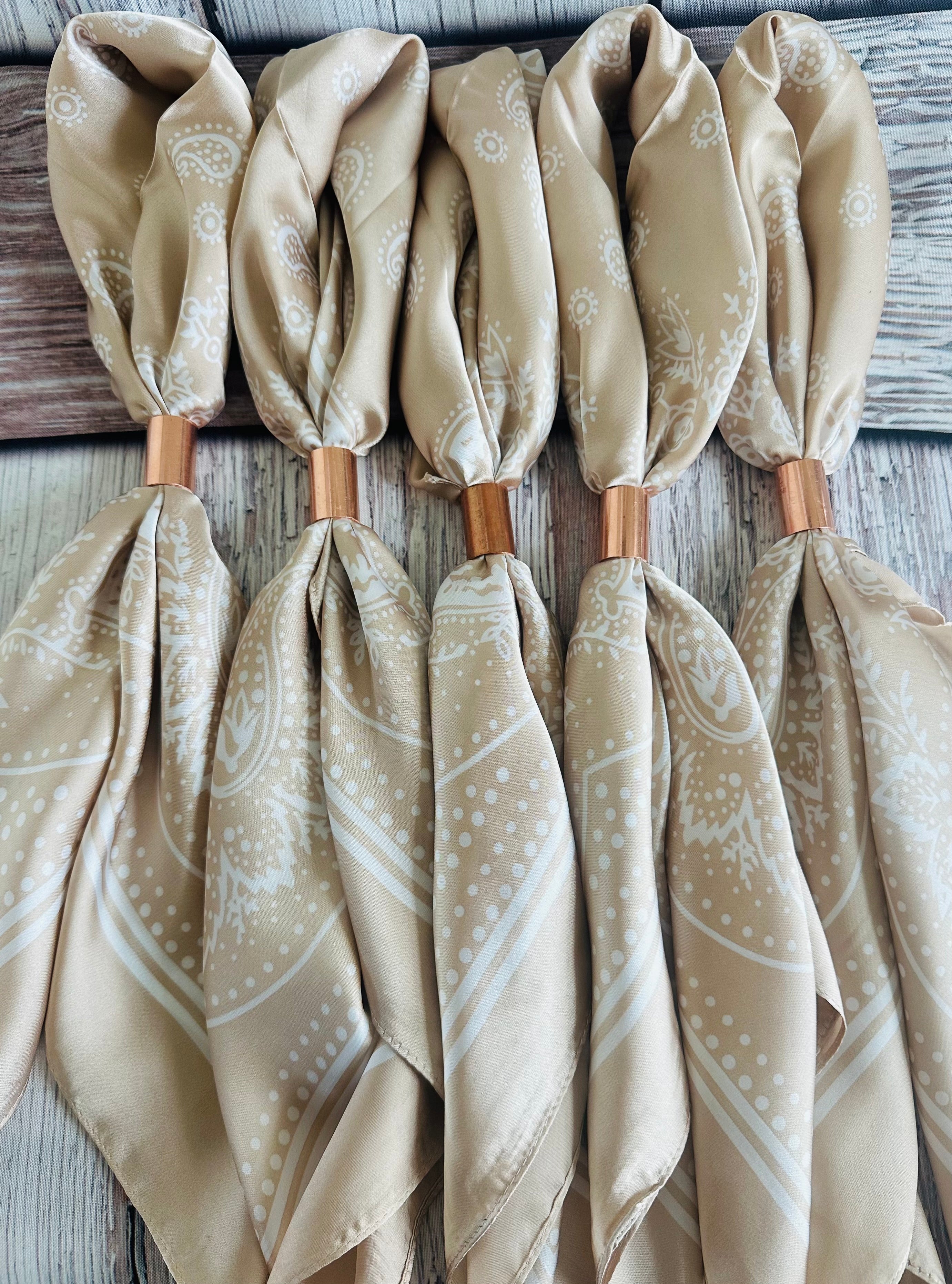 5- Pure Copper Bandana Slide