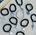 Lightning Bandana Charm