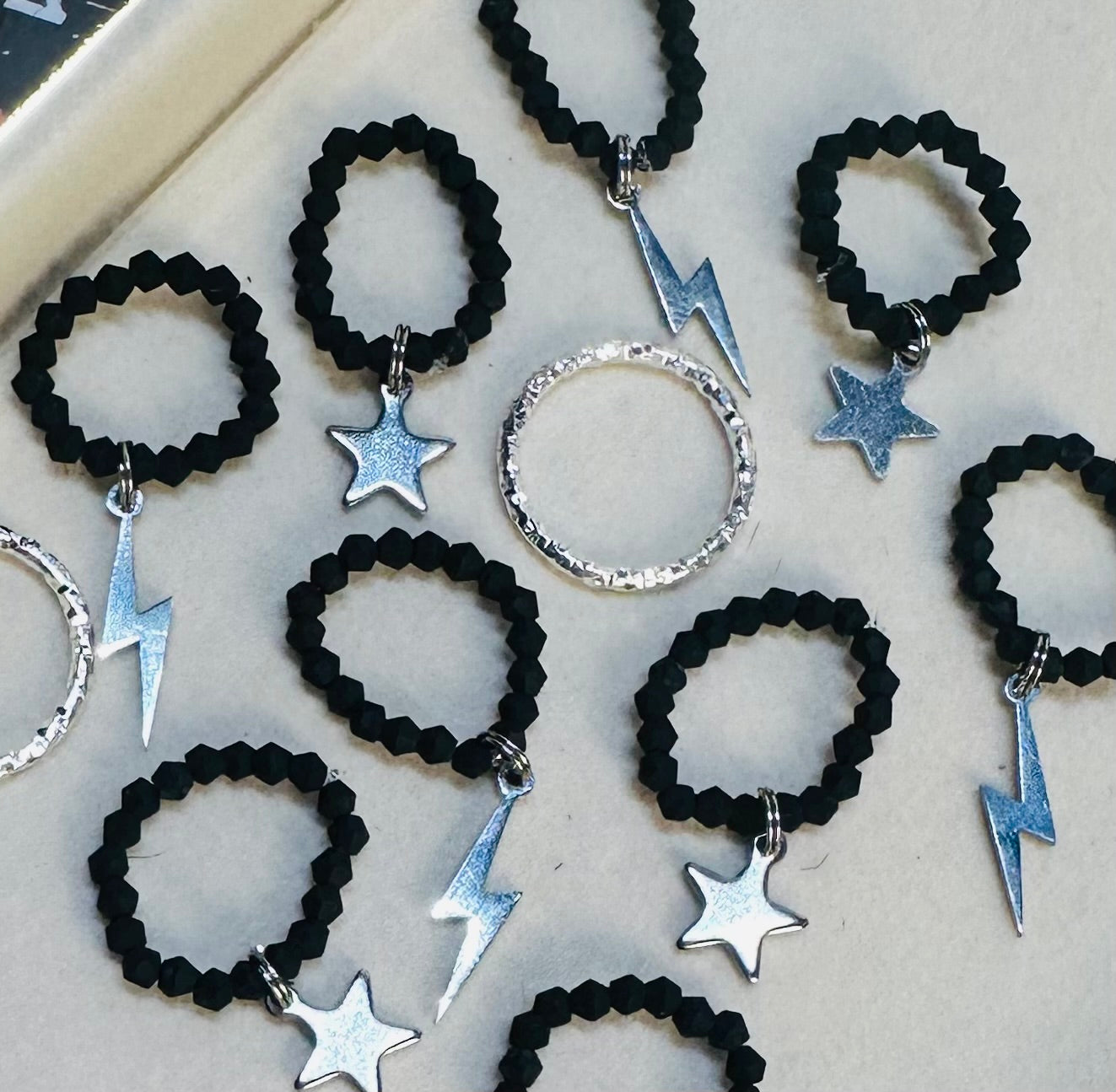 Lightning Bandana Charm