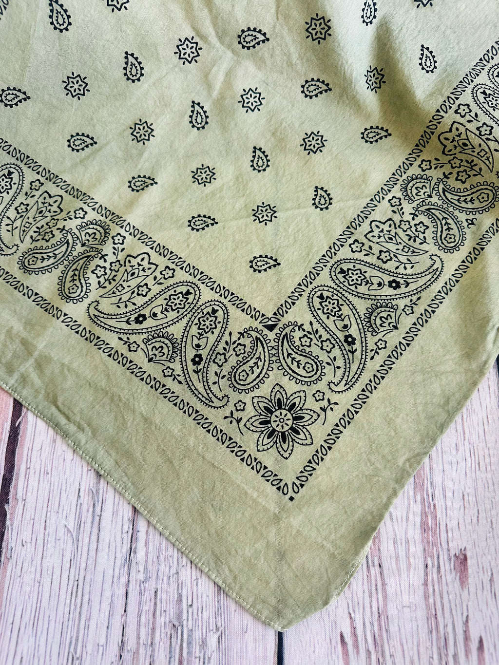 5- Sage Bandanas