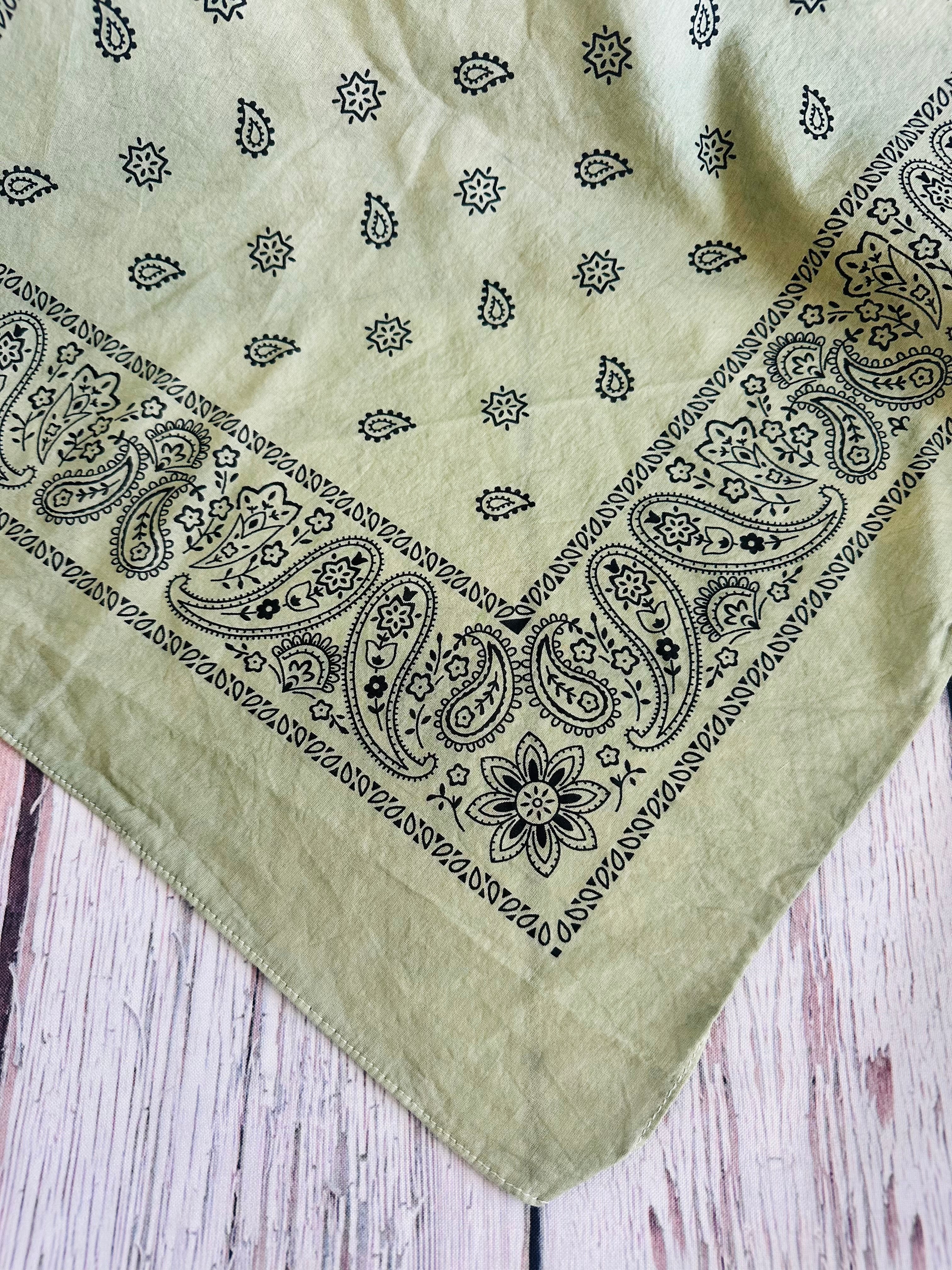 5- Sage Bandanas
