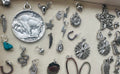 50- Silver Charms Mix