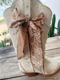 Boot Twilly - Brown Paisley