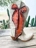 Boot Twilly - Rust Paisley Trim
