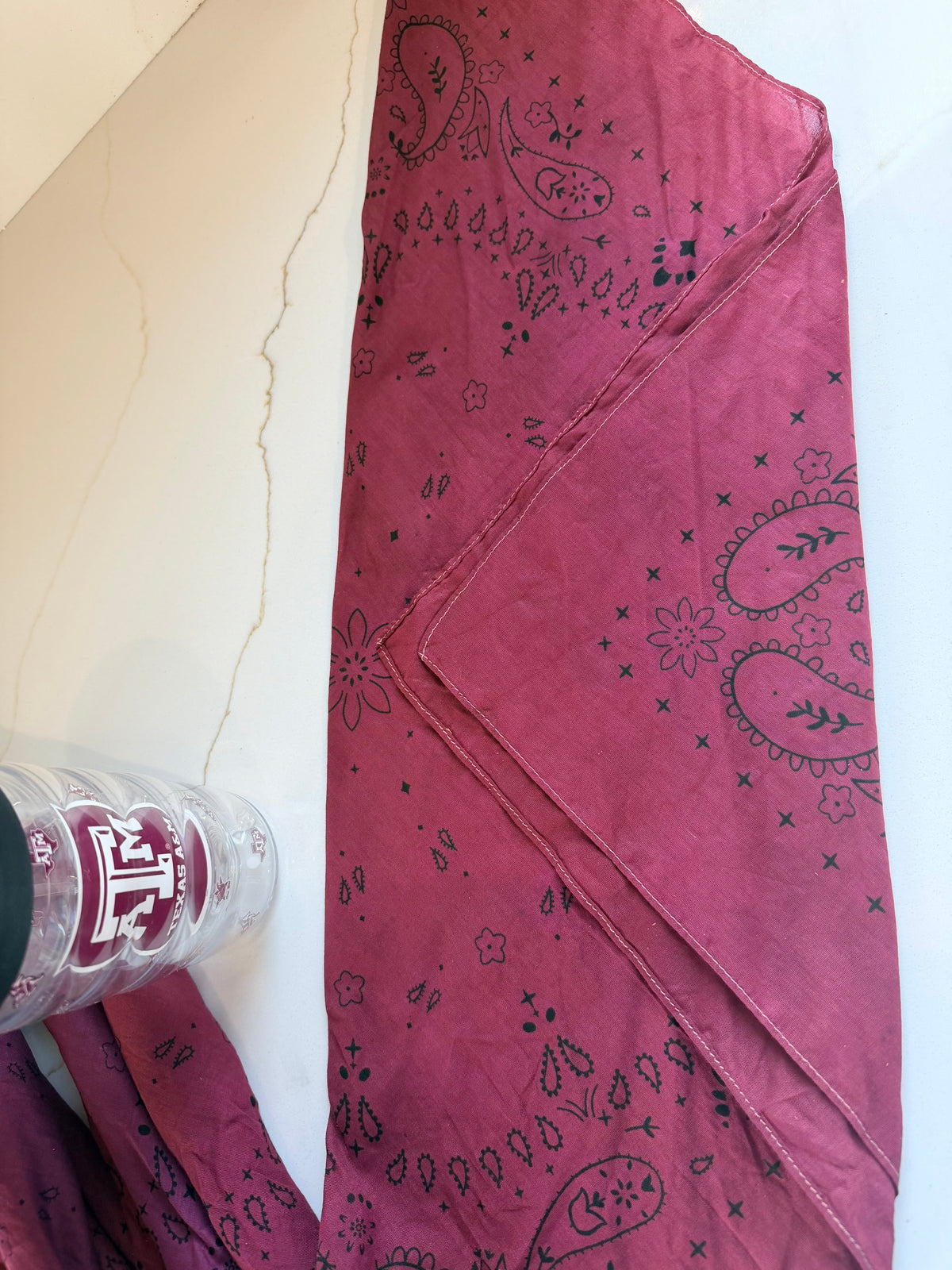 5- Maroon Bandanas