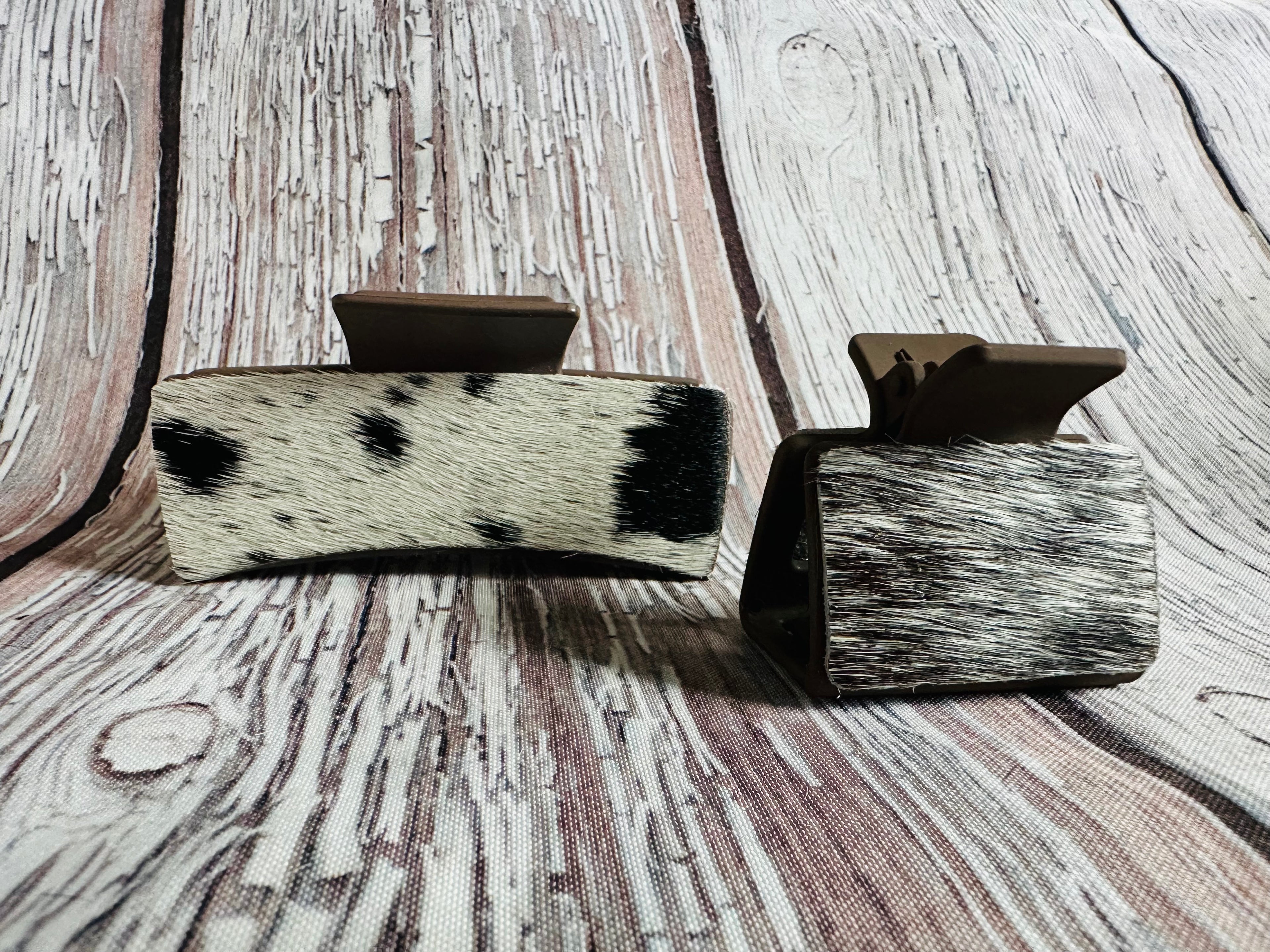 4” Neutral Cowhide Clip Bundle