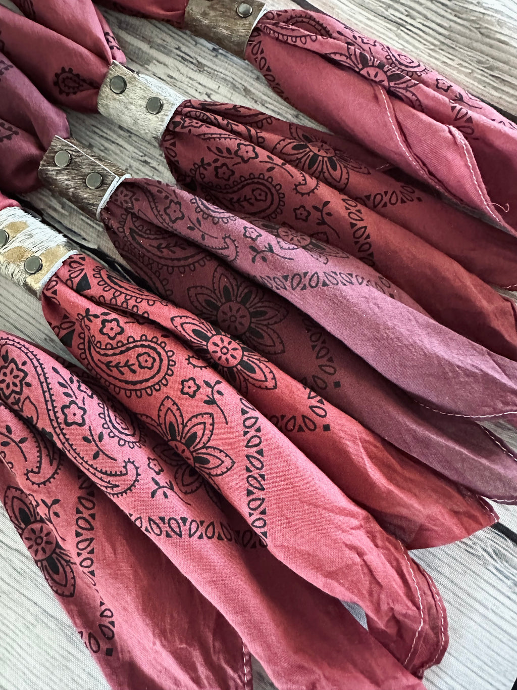 5- Maroon Bandanas