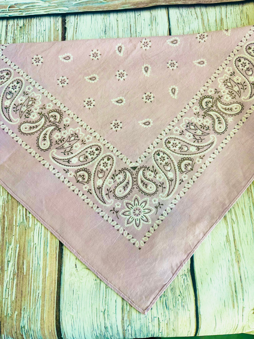 5- Lavender Bandanas