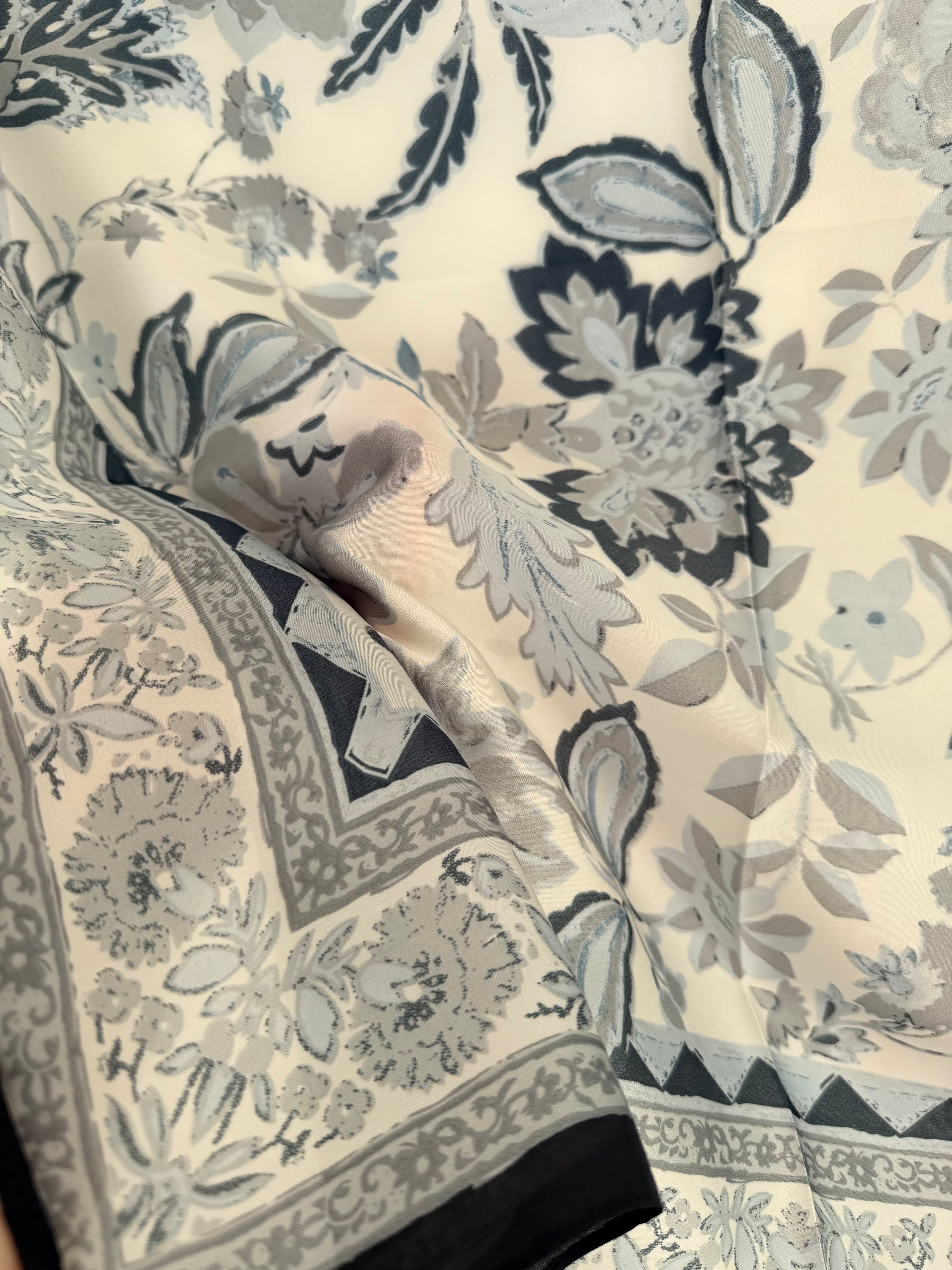 Wild Rag - Navy Floral