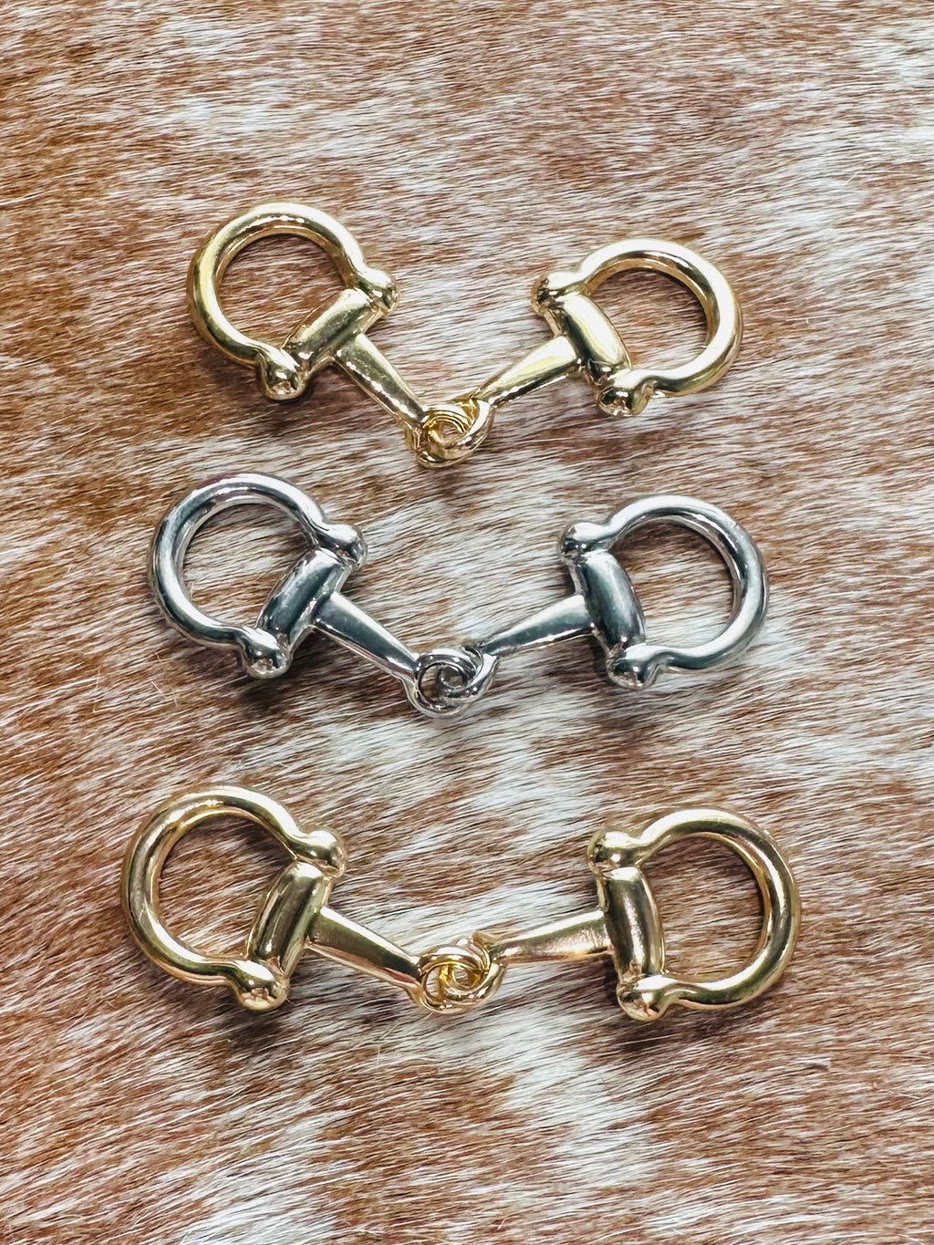 Large Snaffle Bit