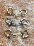 Large Snaffle Bit