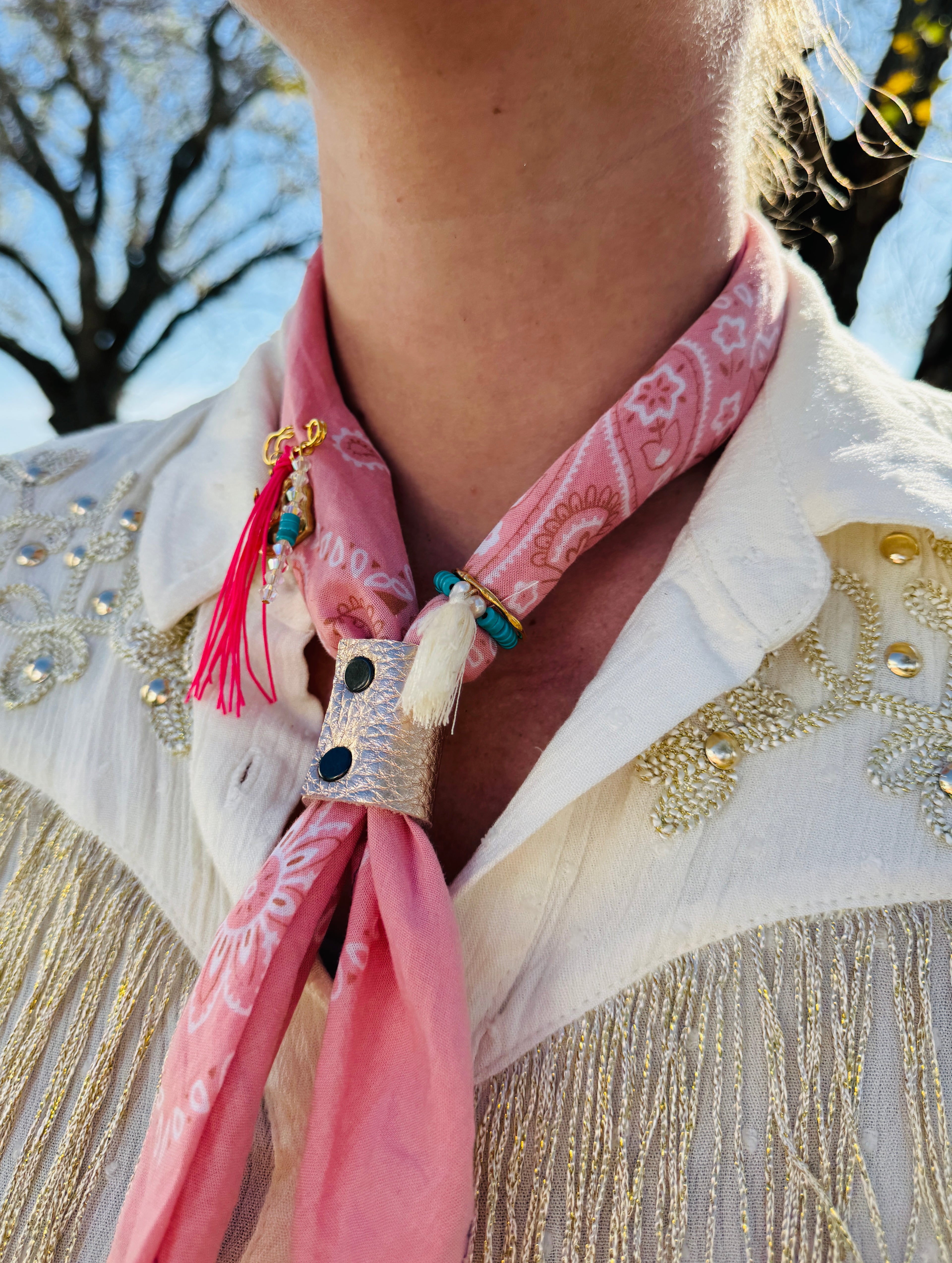5- Blush Pink Bandanas