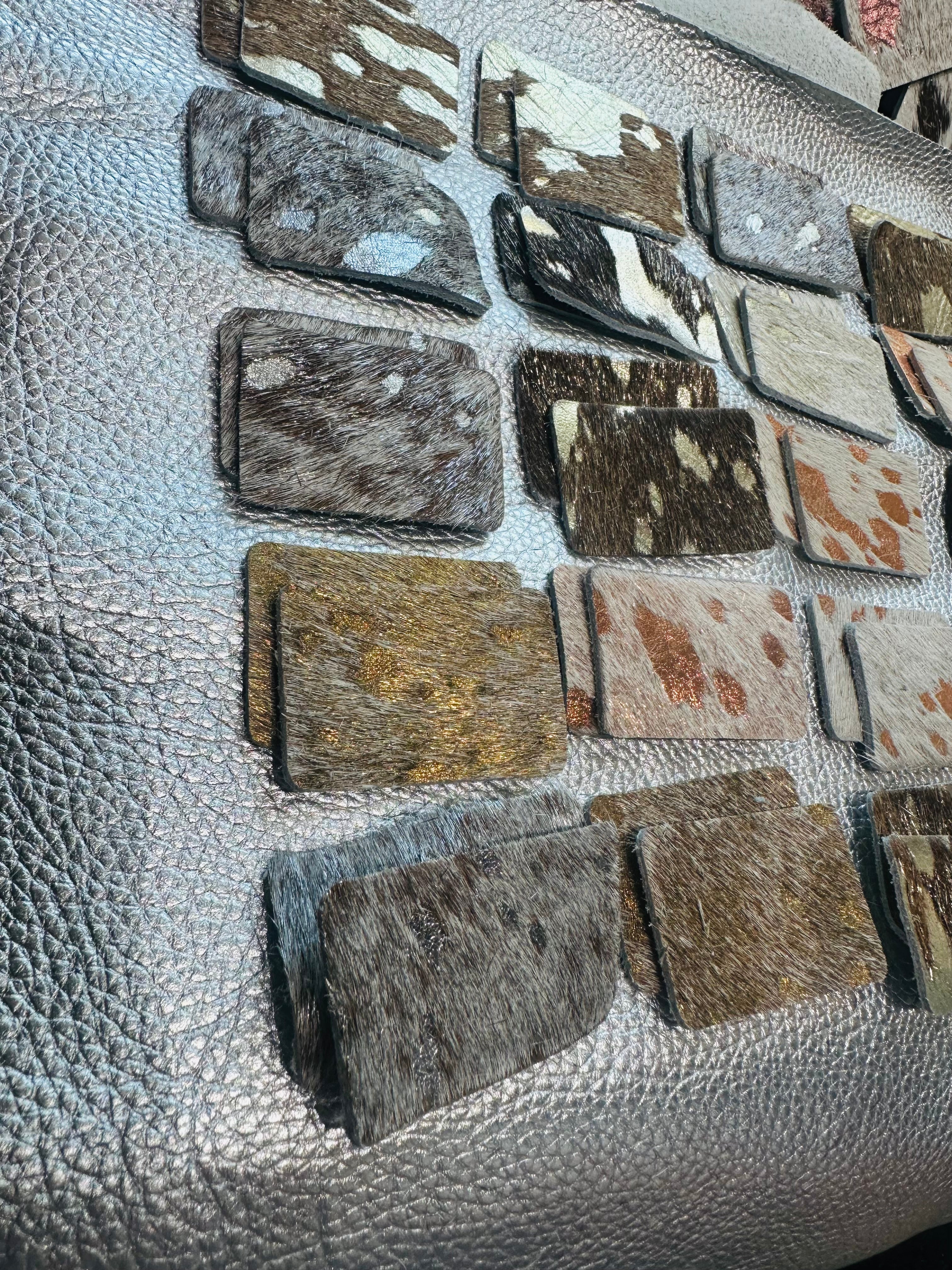 2” Neutral Metallic Clip Bundle