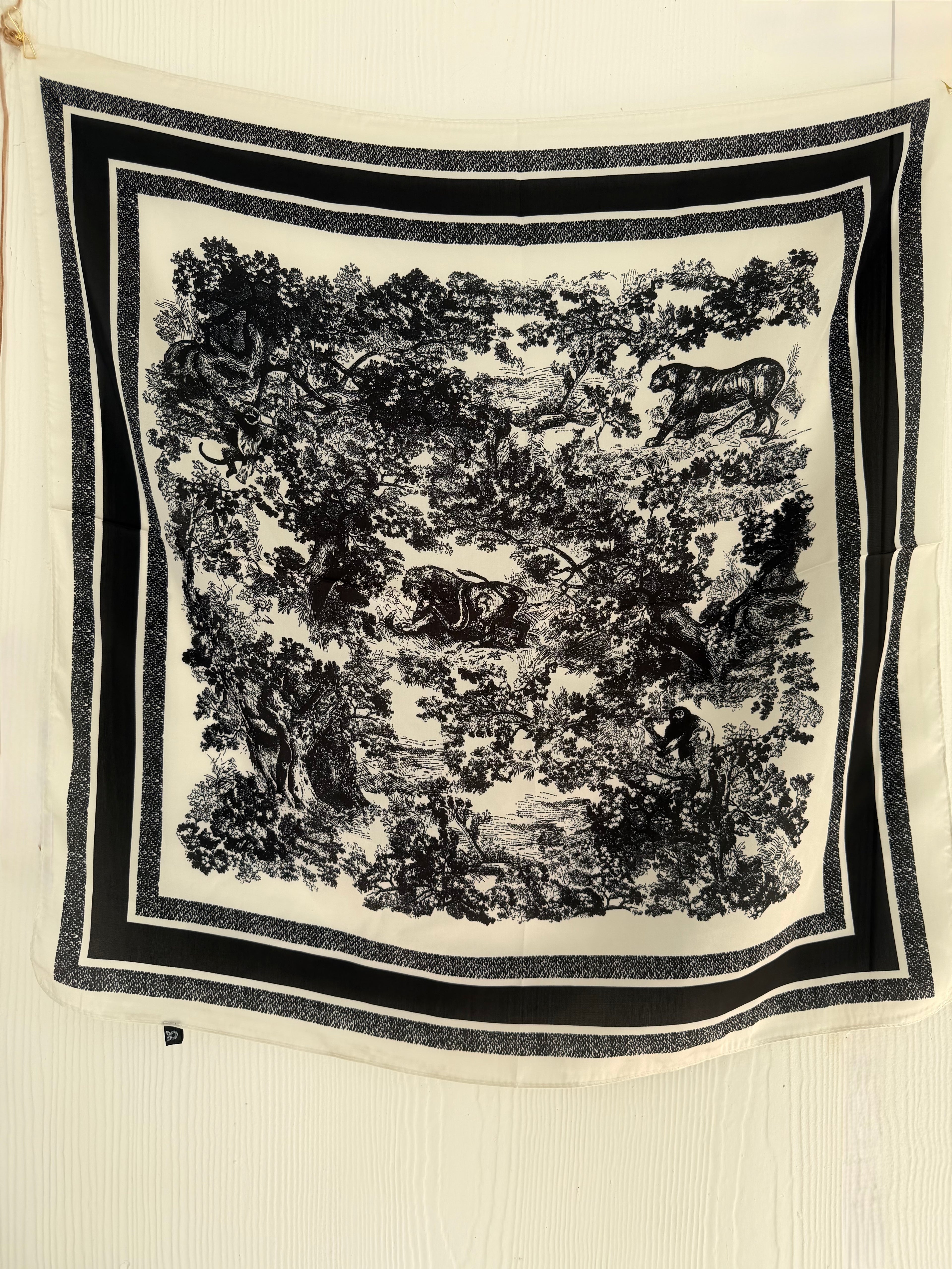 Wild Rag - Tiger Print