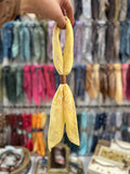 5- Butter Yellow Bandanas