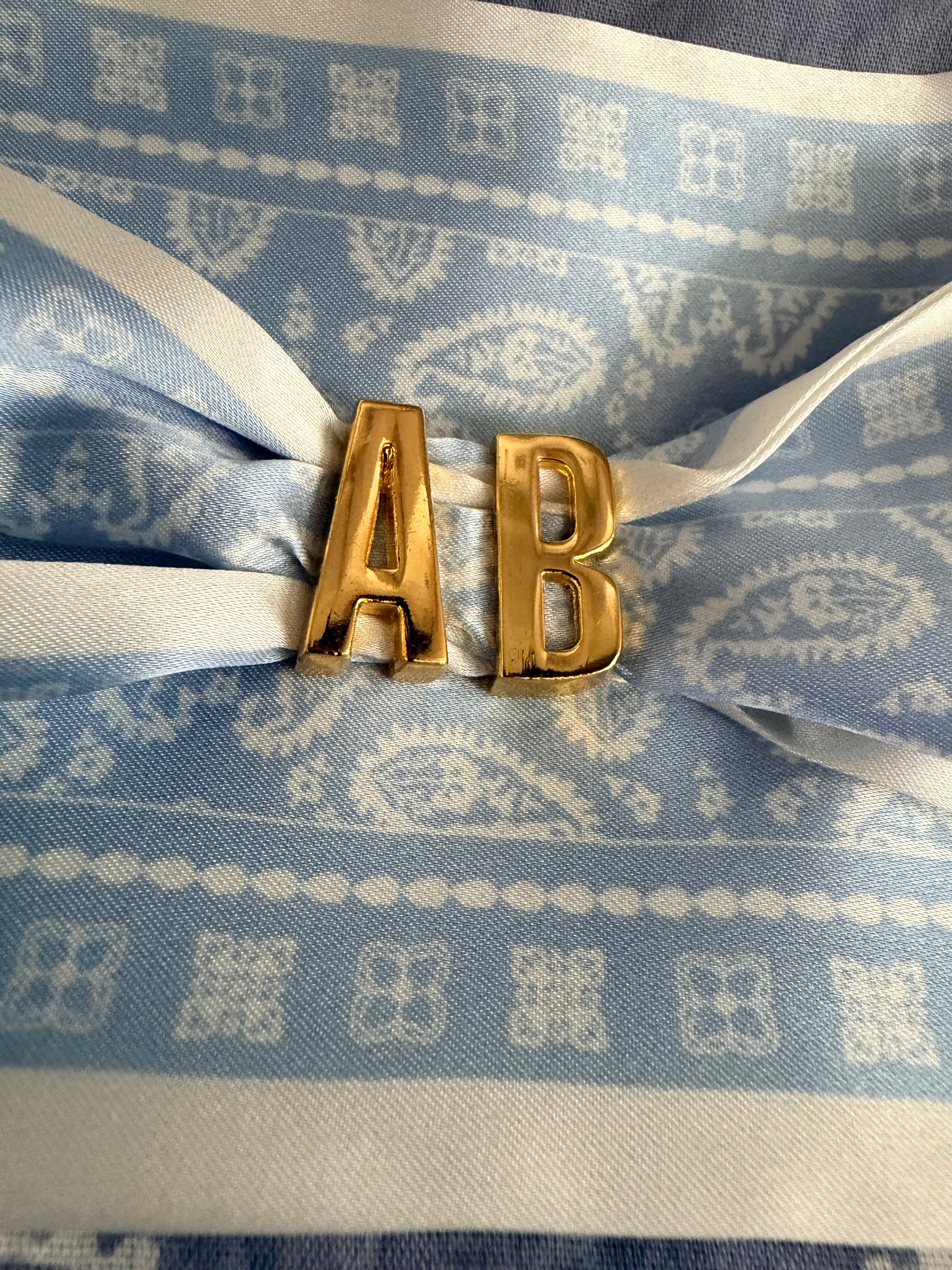 Small Twilly Letter Slide