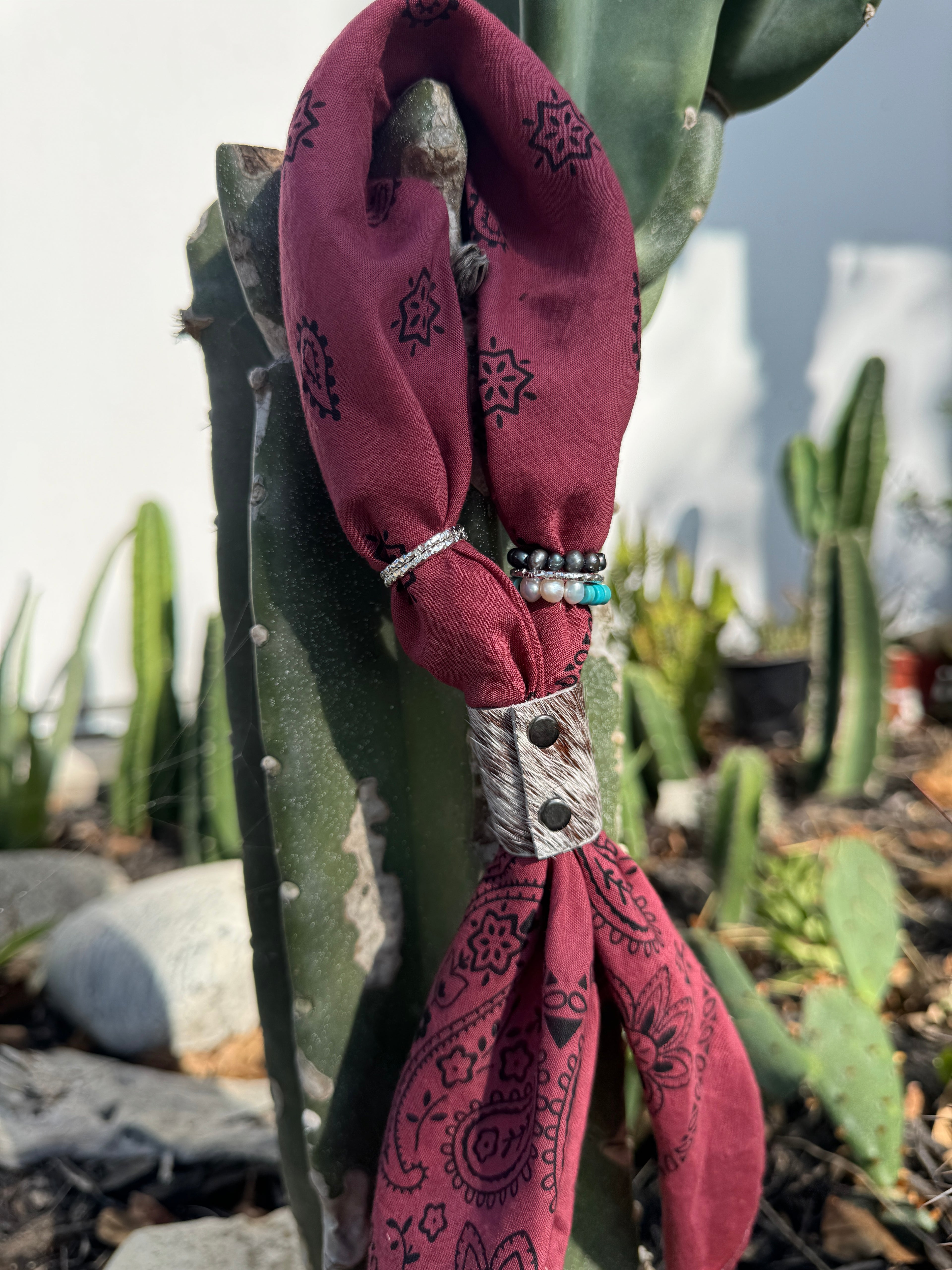 5- Maroon Bandanas