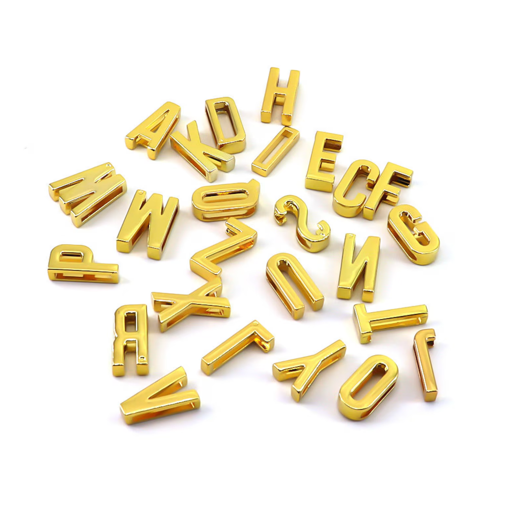 A-Z Large Letter Slides