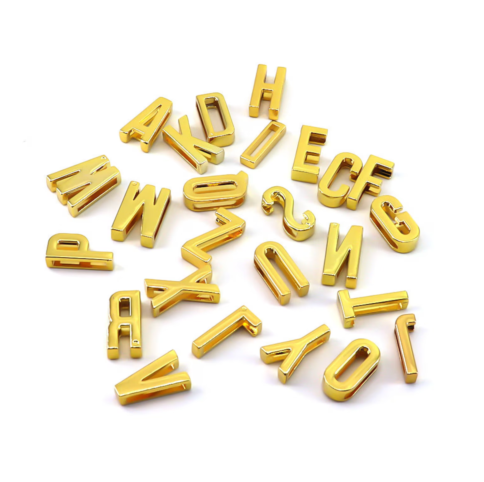 A-Z Large Letter Slides