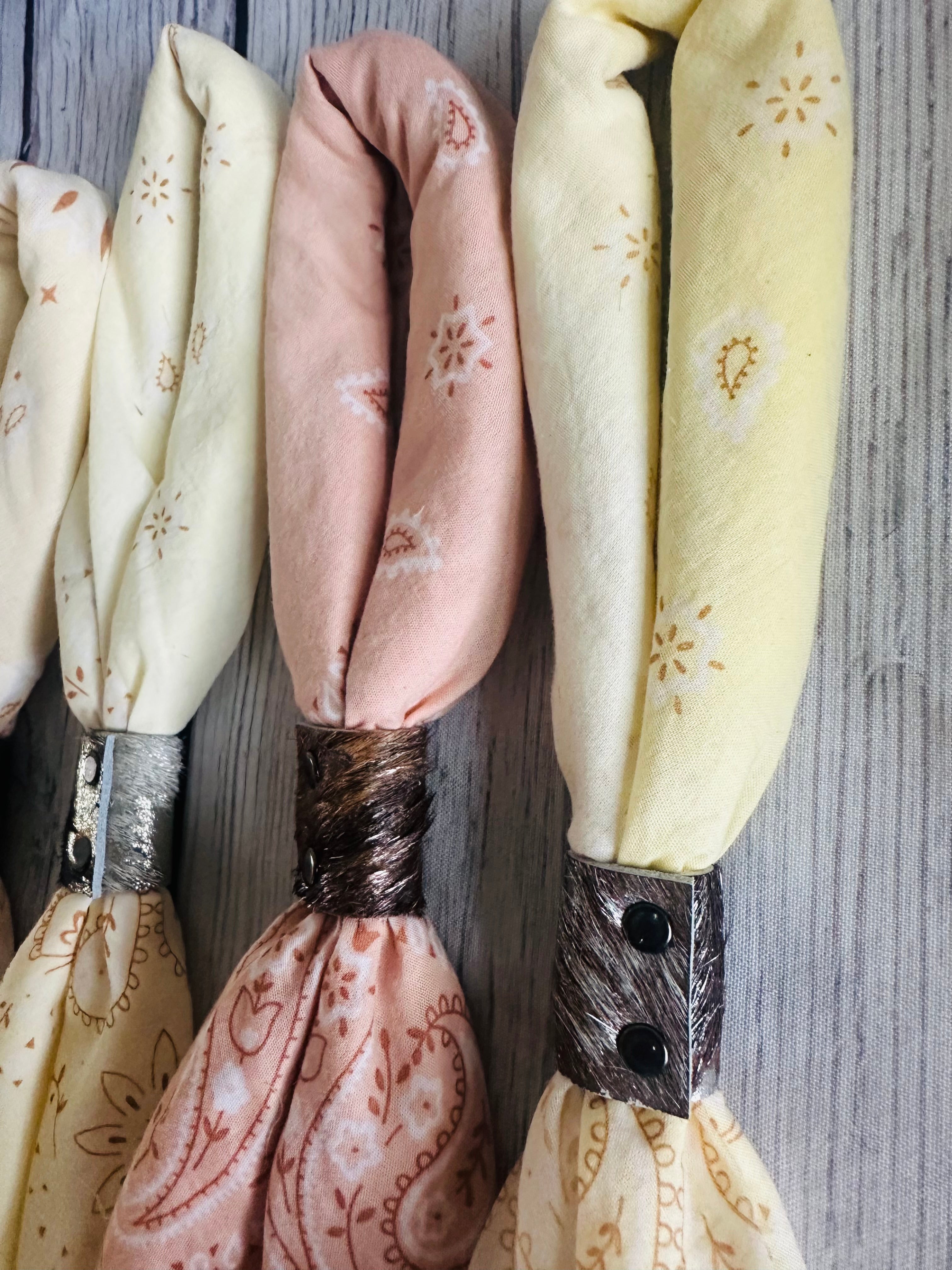 5- Citrus Bandanas