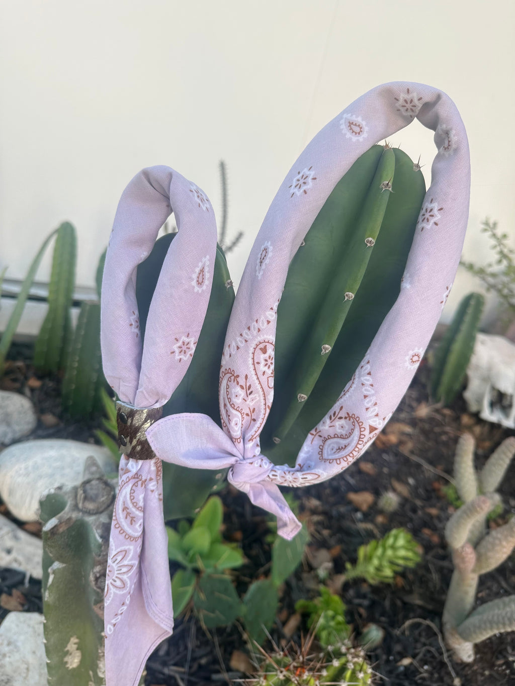 5- Lavender Bandanas