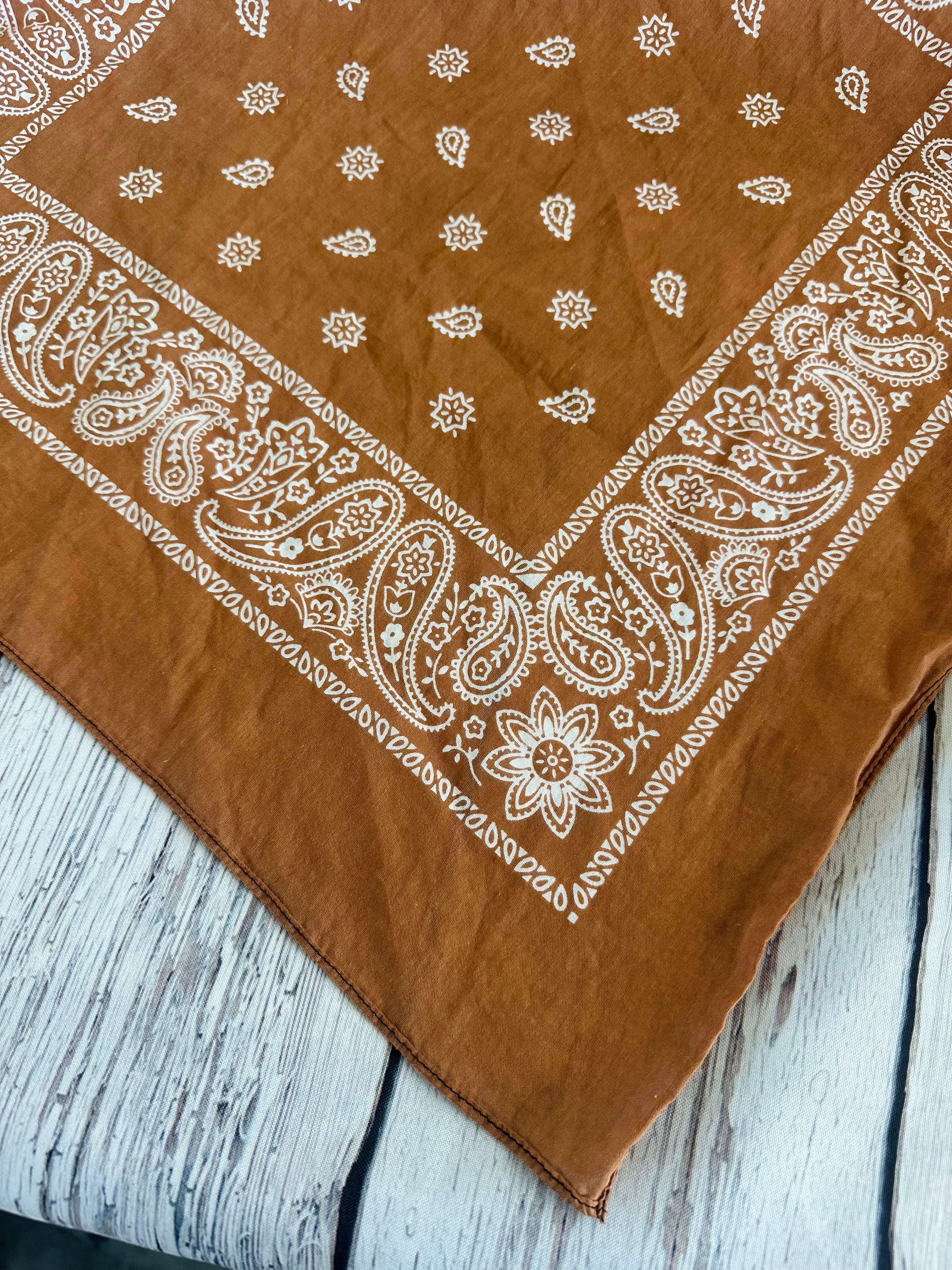 5- Copper Bandanas